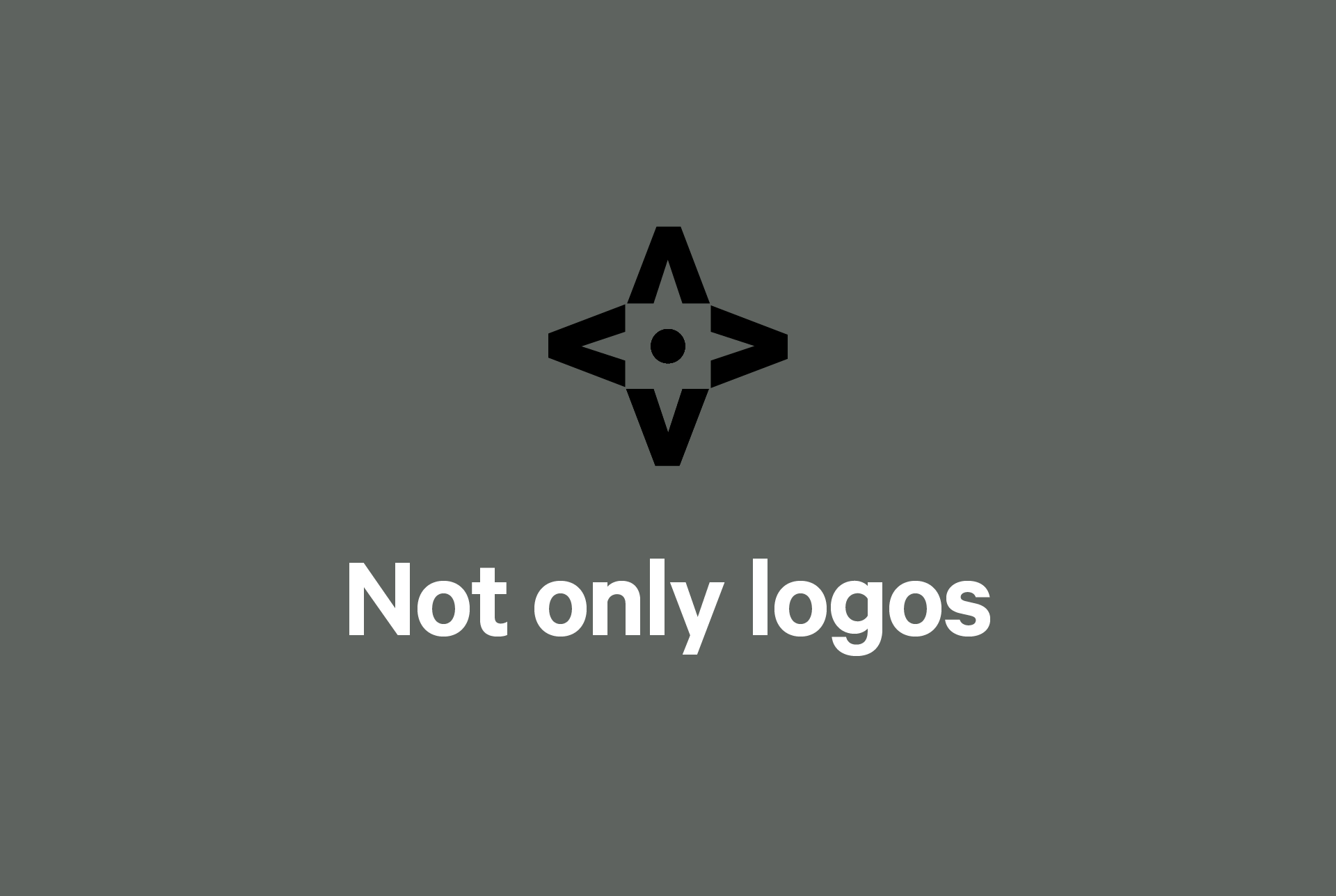 Not only logos