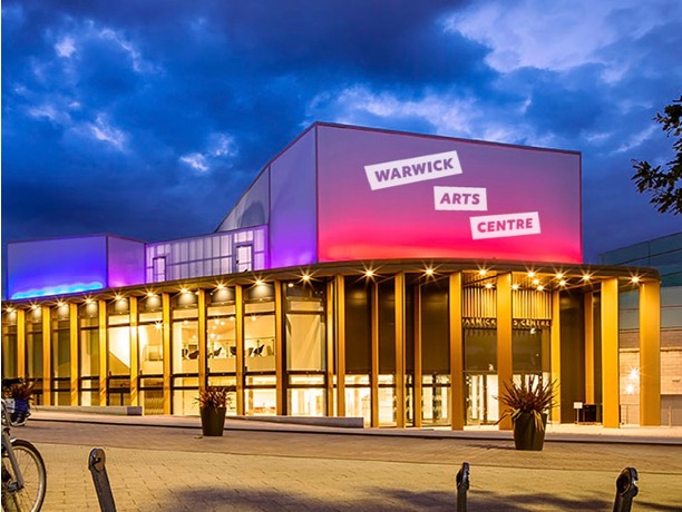 Photograph of The Warwick Arts Centre 2022