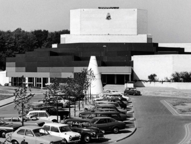 Photographic image of Warwick Arts Centre in the 1970s
