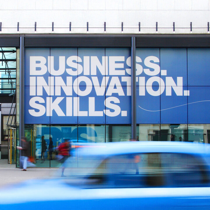 Dept. for Business Innovation & Skills Rebrand