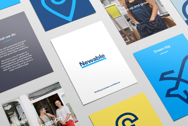 Newable Rebrand